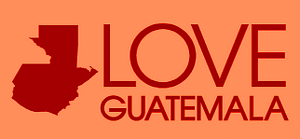 Love Guatemala Logo Red